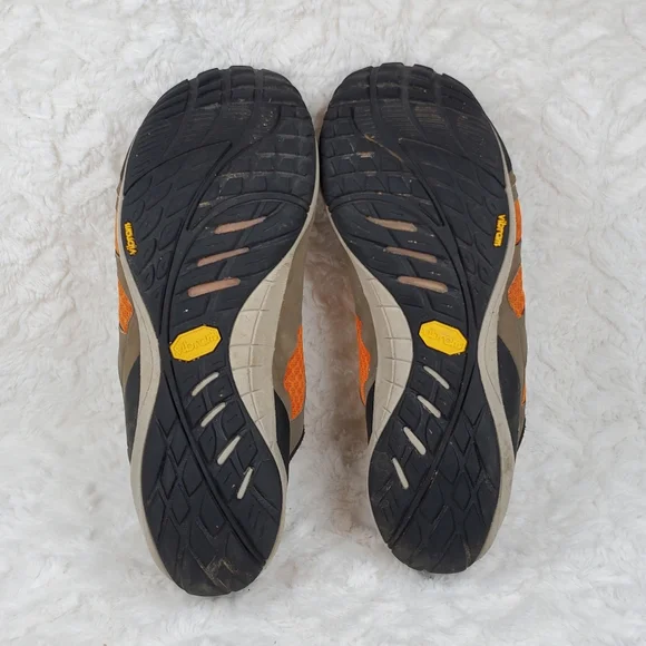 MERRELL True Glove Brindle/Harvest Pumpkin J85531 Hiking Men's SZ 11. - Picture 10 of 11